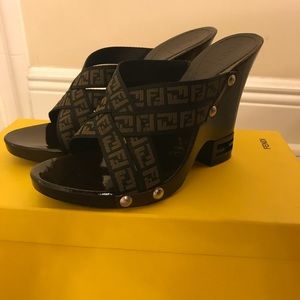 Fendi Ladies Clog